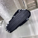 Balenciaga sandals Style 011 - logo and branding close-up