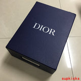 Dior Nude Bow-Detail Flats - Full Silhouette View