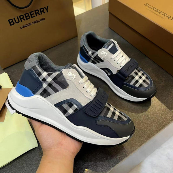 Burberry shoes Style 069 - styled lifestyle view