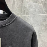 Close-up of Balenciaga designer clothing craftsmanship