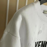 Full silhouette view of Givenchy luxury piece style No.112