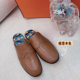 Hermes shoes Style 379 - sole and craftsmanship detail