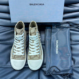 Balenciaga shoes Style 077 - logo and branding close-up