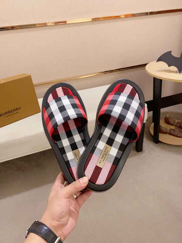 Burberry shoes Style 019 - styled lifestyle view