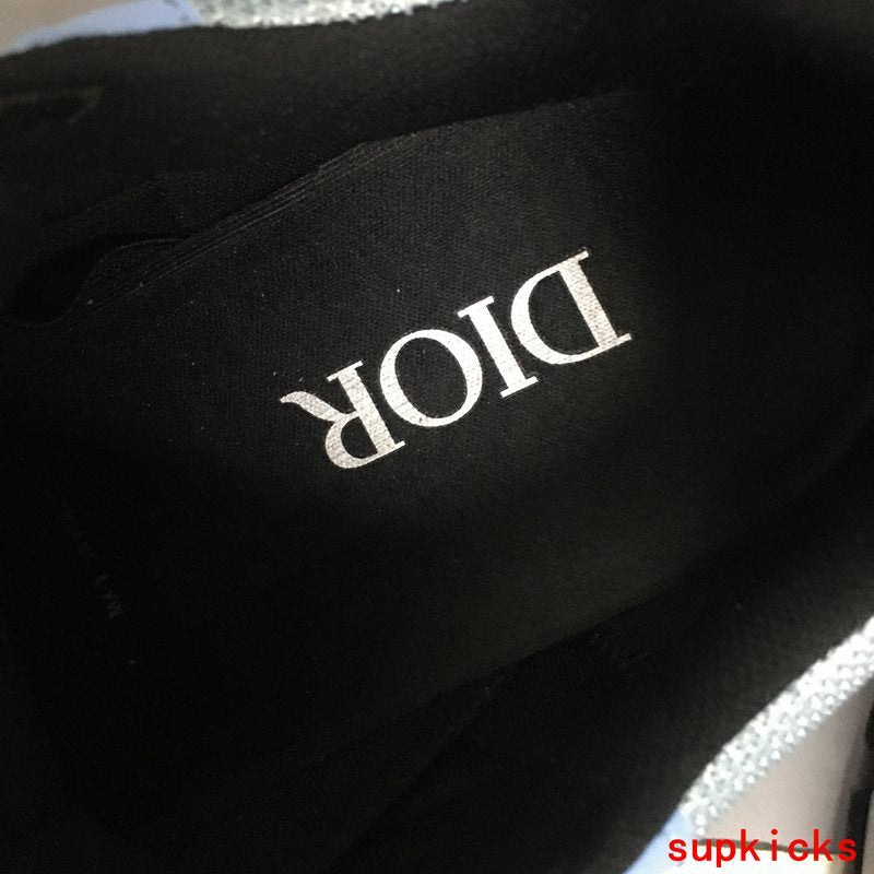 Dior shoes Style 003 - sole and craftsmanship detail (alternate angle)