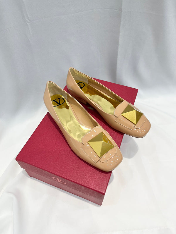 Valentino Garavani designer shoes full view