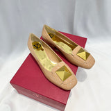 Valentino Garavani designer shoes full view