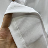 Close-up of Burberry designer clothing craftsmanship