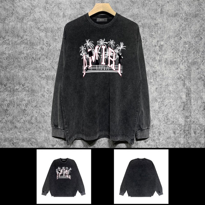 Amiri luxury hoodie detail shot