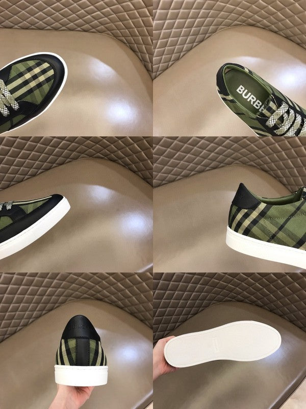 Burberry shoes Style 248 - side profile detail