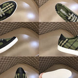 Burberry shoes Style 248 - side profile detail