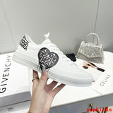 Givenchy shoes Style 042 - back heel detail
