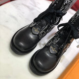 Louis Vuitton shoes Style 188 - logo and branding close-up