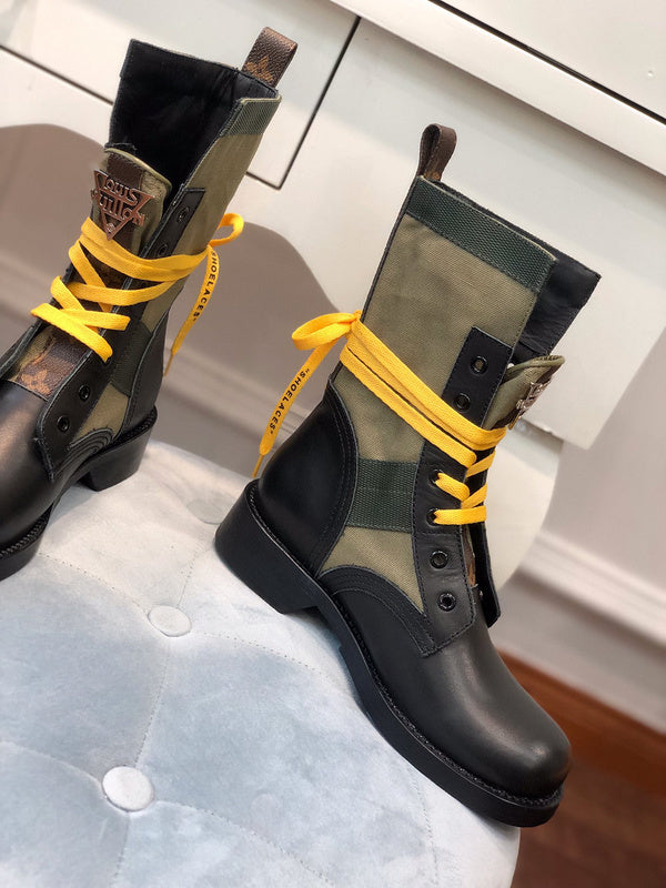 Louis Vuitton shoes styled look premium fashion