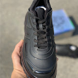 Balenciaga shoes Style 375 - back heel detail (alternate angle)