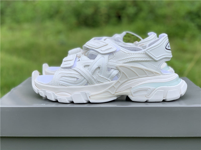 Balenciaga shoes Style 370 - side profile detail