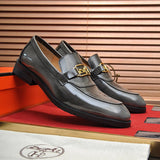 Hermes shoes Style 072 - top view showing design
