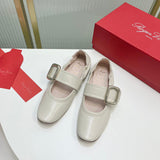 Roger Vivier shoes front view designer style