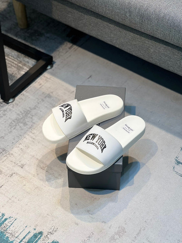 Balenciaga sandals Style 018 - styled lifestyle view