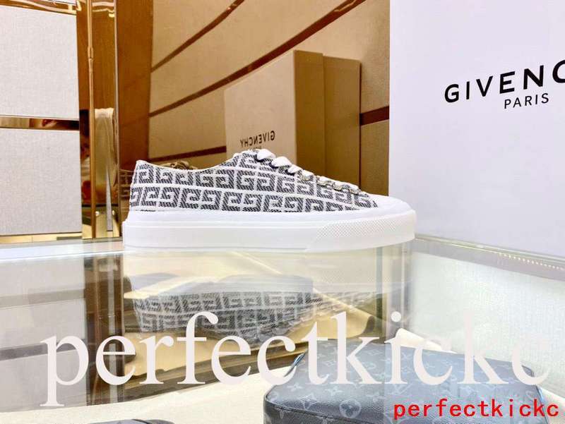 Givenchy Red Ankle Boots - Side Profile View