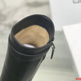 Givenchy Nude Ankle Strap Heels - Sole Detail View
