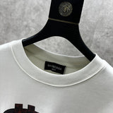 Close-up of Balenciaga designer clothing craftsmanship