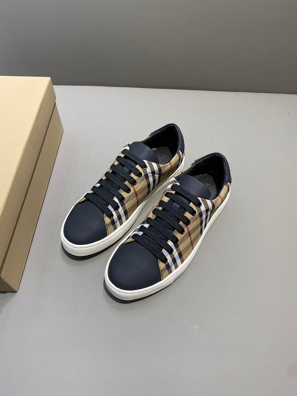 Burberry shoes Style 089 - top view showing design