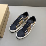 Burberry shoes Style 089 - top view showing design