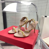 Close-up detail view of Valentino Garavani luxury piece style No.254