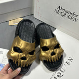 Alexander McQueen shoes Style 016 - logo and branding close-up
