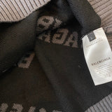 Close-up of Balenciaga designer clothing craftsmanship