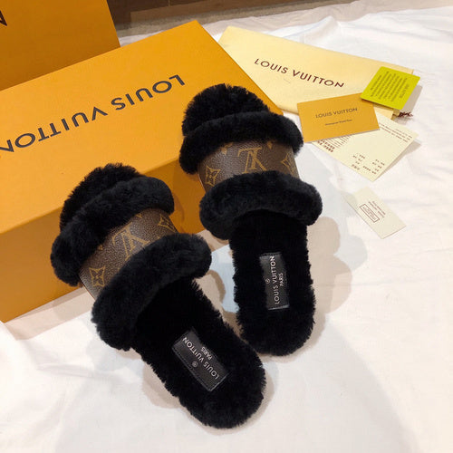 Louis Vuitton shoes front view designer style