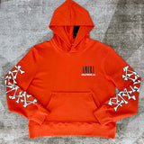 Amiri hoodie styled look premium fashion