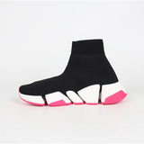 Balenciaga Grey Slingback Heels - Sole Detail View