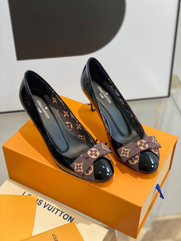Louis Vuitton shoes Style 303 - styled lifestyle view (alternate angle)