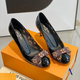 Louis Vuitton shoes Style 303 - styled lifestyle view (alternate angle)