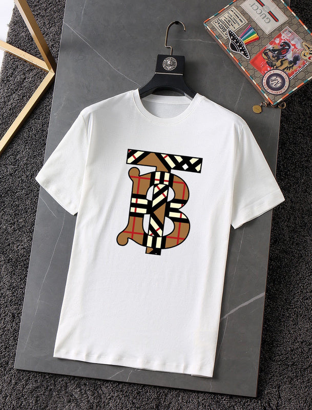 Burberry t-shirt styled look premium fashion