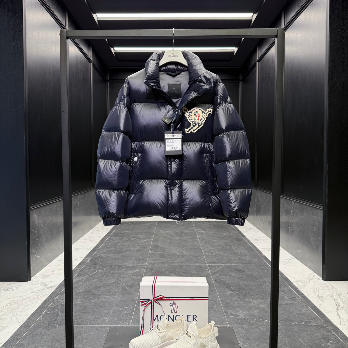 Jackets? Monc Leste Jacket Stylish Everyday Designer Outerwear