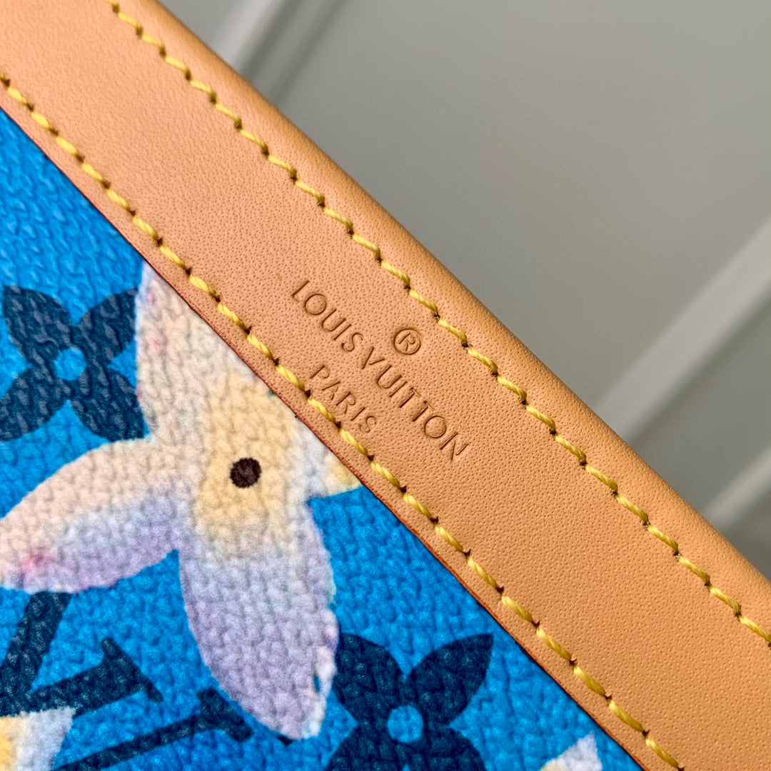 Louis Vuitton Wallets- Louis Vuitton Lou Gaston Wearable Wallet Compact Luxury Card Wallet