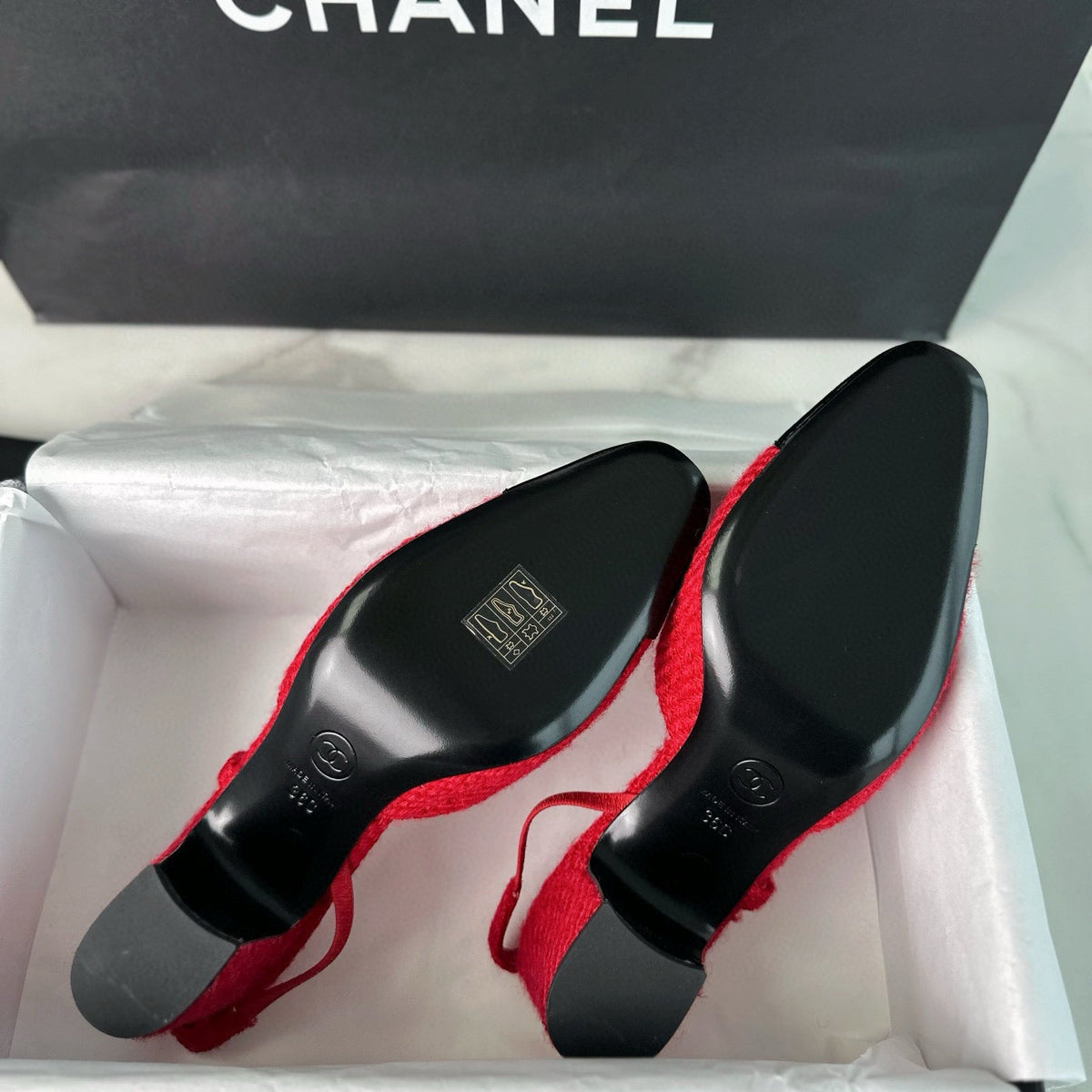 Chanel Shoes- Chanel Slingback Heels Comfortable Everyday Designer Shoes