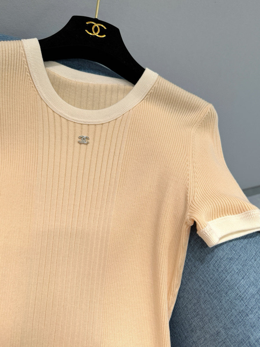 Chanel Tops- Chanel Top Premium Designer Casual Top