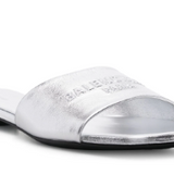 Balenciaga sandals luxury designer piece front view