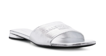 Balenciaga sandals luxury designer piece front view