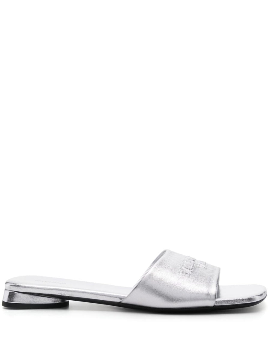 Balenciaga sandals side profile designer luxury fashion