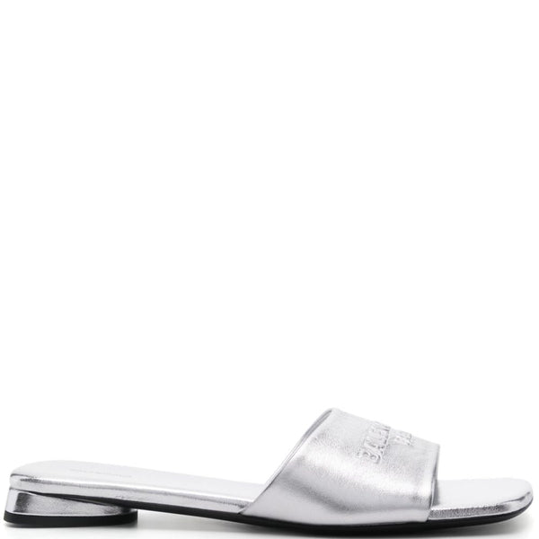 Balenciaga sandals side profile designer luxury fashion