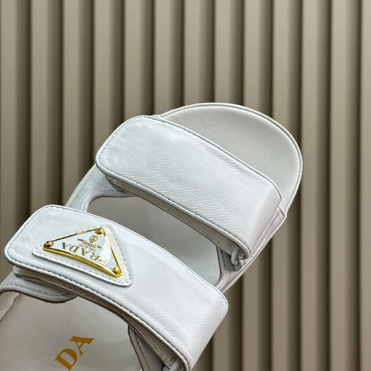 Shoes- Pd Nappa Leather Slides Comfortable Everyday Designer Shoes