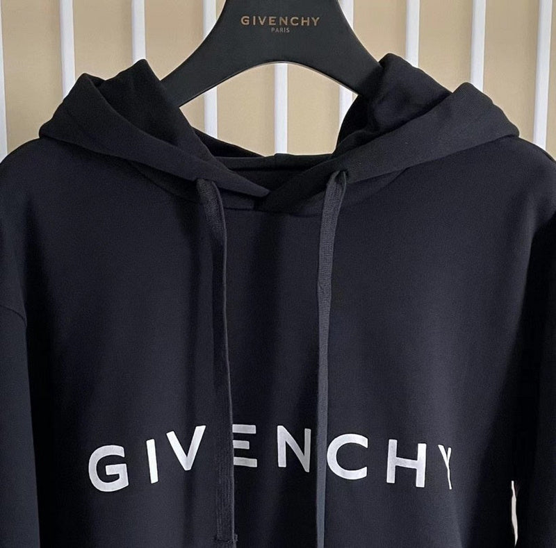 Close-up of Givenchy designer clothing craftsmanship