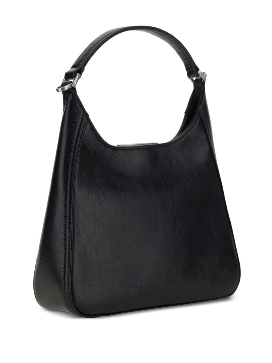 Balenciaga premium pouches detail and craftsmanship close-up