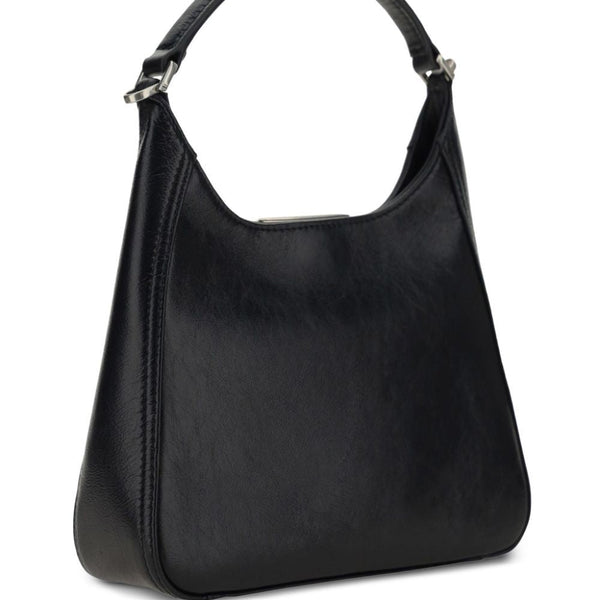 Balenciaga premium pouches detail and craftsmanship close-up