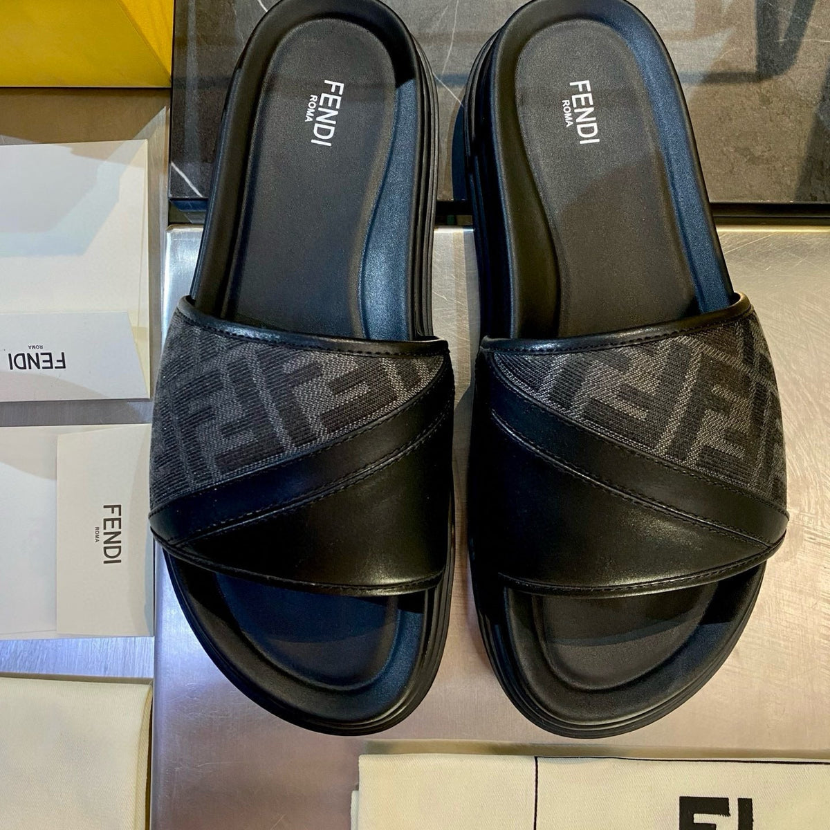 Shoes- Fen Sandals Luxury Lifestyle Designer Footwear